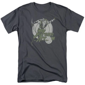 Green Arrow Right On Target T-Shirt DC Comics Sizes S-3X NEW - Picture 1 of 2