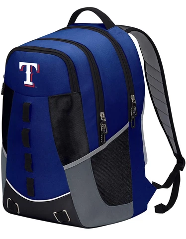 The Northwest Company MLB Texas Rangers Backpack 19" x 5" x 13" Cover