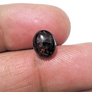Atractivo Raro Cabujón de Turmalina Petroliam Forma Ovalada 2.75 Crt Piedra Preciosa Suelta - Imagen 1 de 8