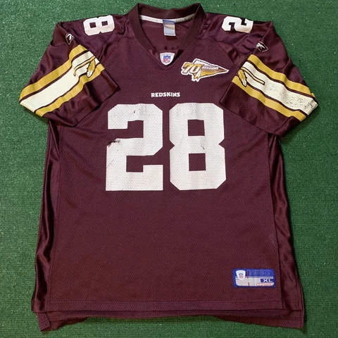 Darrell Green Washington Redskins 70th Anniversary Reebok Authentic Jersey XL Cover