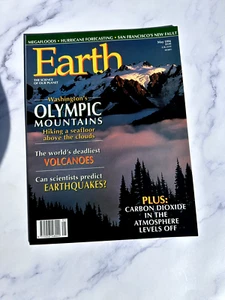 Earth Magazine May 1994 - Washington's Olympic Mountains - Bild 1 von 4