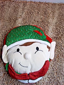 Christmas Elf Plush Toilet Seat Cover NWOT - Picture 1 of 5
