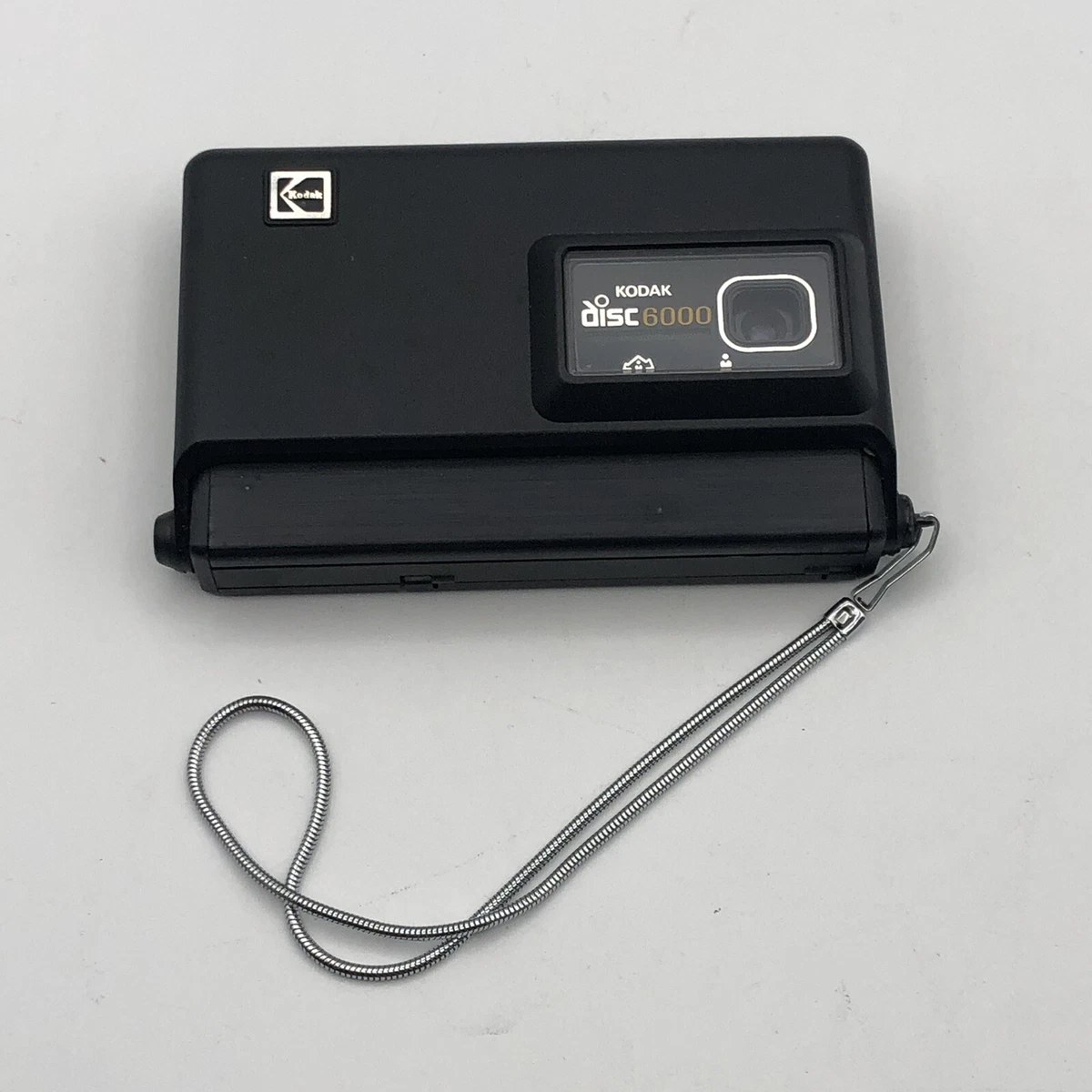 コダックディスクカメラ6000　（新品）超珍品 1985/昭和60/KODAK/KODAK DISC 6000/ディスクフィルムカメラ/1998年