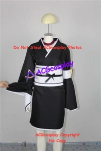 Bleach 12th Division Lieutenant Nemu Kurotsuchi Cosplay Costume incl arm emblem - Picture 1 of 3
