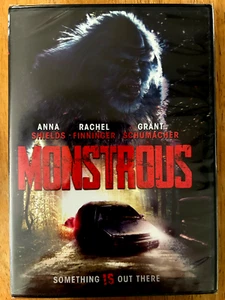 Monstrous (DVD 2019 NEW) Anna Shields, Rachel Rachel, Grant Schumacher - Picture 1 of 2