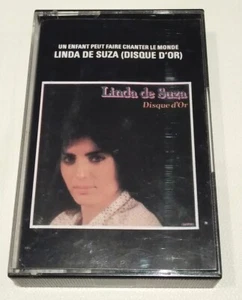 Linda de Suza - Disque d'Or Un Enfant 1981 France Tape Cassette Rare Vintage - Picture 1 of 5