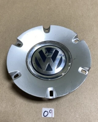 Tapa central de rueda VW Volkswagen EOS OEM acabado plateado 3C0 601 149Q O9 Foto 1 de 4