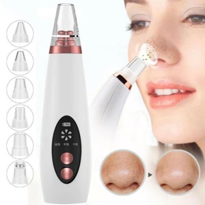 USB Rechargeable Blackhead Remover Face Pore Vacuum Skin Care Cleaner OMAD A58 - Imagen 1 de 1