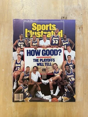 Sports Illustrated April 18, 1988 Los Angeles Lakers How Good? Magic Johnson - Image 1 of 4