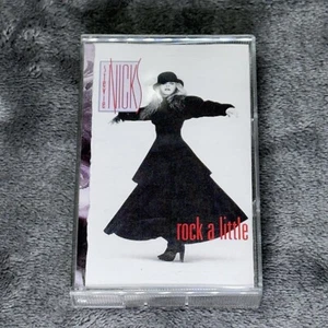 Stevie Nicks - Rock A Little - 1985 Cassette Tape - Modern Records A4-90479 - VG - Bild 1 von 5