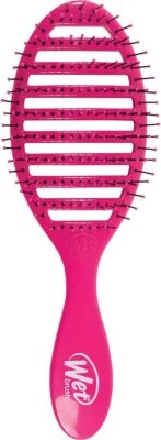 Wetbrush (wet brush) Speed ​​dry hair brush pink (x 1) - Image 1 of 4