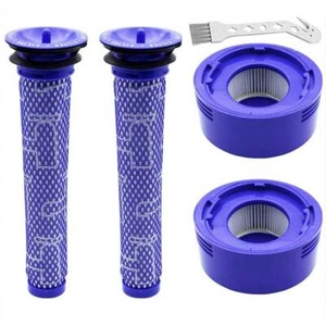 4 Pack Filter Replacement for Dyson V7 V8 Animal and V8 Absolute Cordless Vacuum - Picture 1 of 12