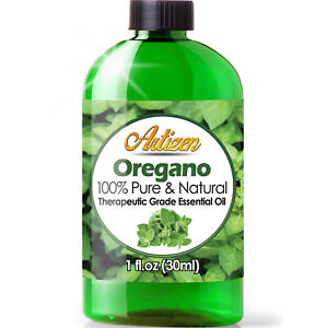 Artizen Oregano Essential Oil (100% PURE & NATURAL - UNDILUTED) - 1 oz