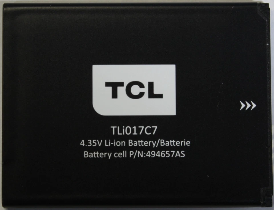 OEM Original TCL TLi017C7 Replacement Battery for TCL Flip 4 4056s (1850mAh)