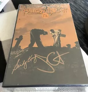 John Carpenter & Sandy King SIGNIERTE Geschichten für eine Halloween-Nacht Bände 1-5 HC’s - Bild 1 von 5