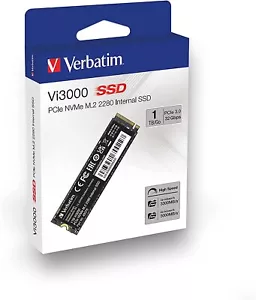 VERBATIM 49375 SSD INTERNE VI3000 1TB - Picture 1 of 1