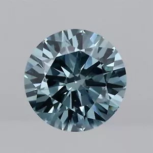 0.70 Ct. Blue SI1 IGI Certified Lab Grown Diamond - Excellent Cut & Quality - Picture 1 of 9