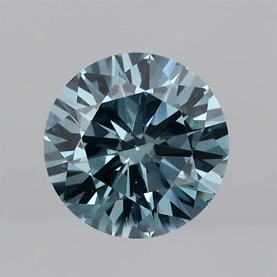 0.70 Ct. Blue SI1 IGI Certified Lab Grown Diamond - Excellent Cut & Quality - Image 1 of 4