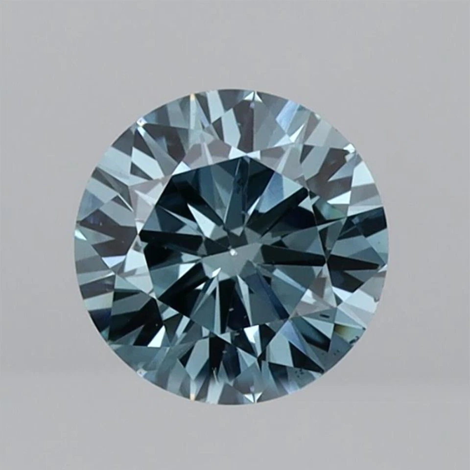 0.70 Ct. Blue SI1 IGI Certified Lab Grown Diamond - Excellent Cut & Quality - Image 1 of 4