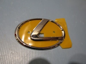 04-09 Portón trasero Lexus RX emblema insignia cromado genuino 90975-02027 Z5-2504-35 - Imagen 1 de 6