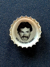 REAL CLOUTIER 1980-81 PEPSI COLA CAPS 80-81 NO 63          36957