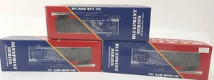 NIP Lot Of 3 Branchline Trains Blueprint Series HO Scale 50' AAR Boxcars - Picture 1 of 5