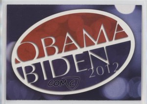 2008 Topps President Obama Collector Trading Cards Stickers #15 lb9
