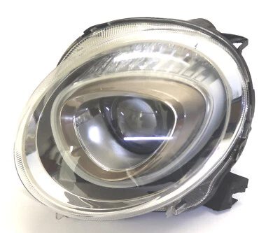 ORIGINAL Fiat 500S 312 0.9 Turbo 52007420 Scheinwerfer Links 52129443 - Bild 1 von 4