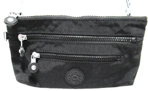 Kipling Black Nylon Small Travel Waistpack/Crossbody Sports Pack - Bild 1 von 8