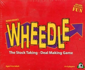 Wheedle: The Stock Taking - Deal Making Game - Picture 1 of 2