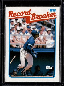 1989 Topps #1 George Bell VG+