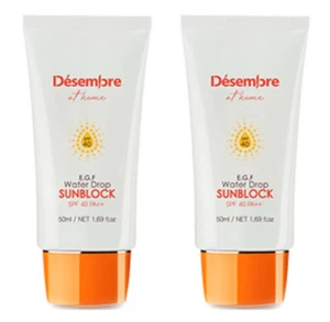 DESEMBRE EGF Water Drop Sunblock 2P - Sunscreen - Picture 1 of 3