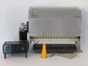 Boilie Herstellungsausrüstung - Boilie/Hanteln Walzmaschine ""BoilieRoller"" + Motor - Bild 1 von 6