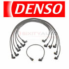 Denso Spark Plug Ignition Wires Set for Jaguar XKE 3.8L 4.2L L6 1961-1971 lz