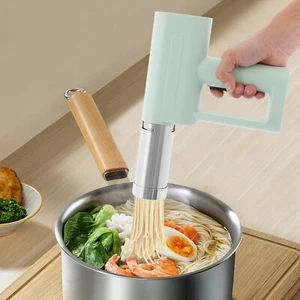 Máquina de pasta eléctrica 5 en 1 máquina de pasta de cocina portátil portátil de mano - Imagen 1 de 19