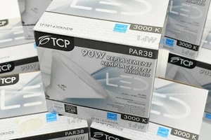 TCP 14W #LP381430KNDB LED Floodlight (NEW) Pair of 2 - Picture 1 of 1