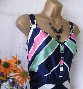 π***MONSOON BNWT "CANDY STRIPE" DRESS SIZE 20***π - Picture 1 of 6