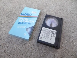 Sony BETA HI-FI Demonstration Tape Betamax Head Cleaner - Picture 1 of 4