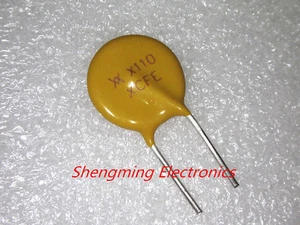 100 pezzi RXEF110 1.1A 1100mA 72V PPTC PolySwitch fusibile resettabile - Foto 1 di 1