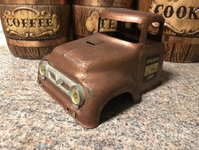 Vintage 1950s Tonka Truck Cab Ford Round Fender Orignal