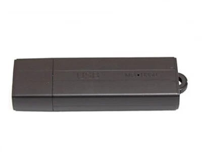 SELLGAL-TEC MQ-U350 USB-Stick Abhörwanze verstecktes Diktiergerät getarnte Tonaufnahme 16GB