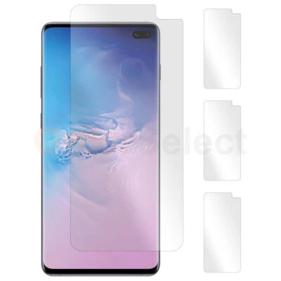 3X LCD Ultra Clear HD Screen Protector for Phone Samsung Galaxy S10+ S10 Plus - Image 1 of 4