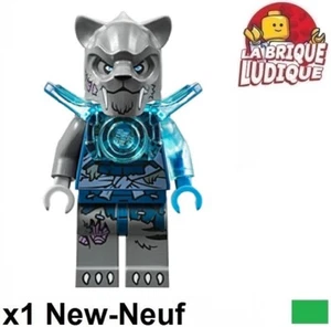Lego Minifigure Chima Stealthor Tiger Saber Tooth Armor LOC078 New - Picture 1 of 1