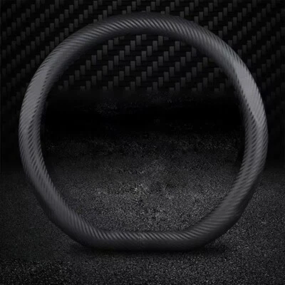 15"38cm Carbon fiber Steering Wheel Cover For  1927-2026 Land Rover  All model - image 1 of 4