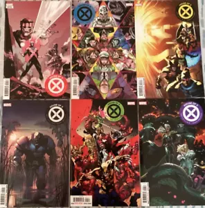 X men House of X 1 variant,2,3,4,5,6 set - Foto 1 di 1