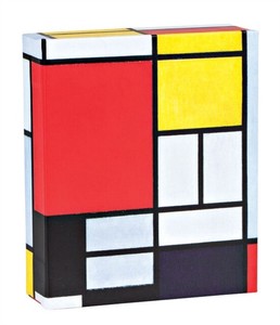 Piet Mondrian QuickNotes - New Cards - Z245z