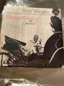 DEXTER GORDON -Doin' Allright ~BLUE NOTE 84077 {reissue} w/Hubbard, Parlan RARE - Imagen 1 de 5