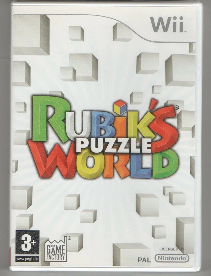 Rubik's Puzzle World - Nintendo Wii Game - New & Sealed UK PAL Version - Image 1 of 1