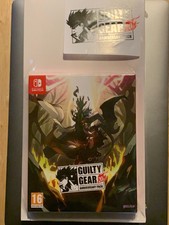 Guilty Gear 20th Anniversary Pack Collectors Edition with Nintendo Switch Pouch 