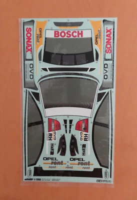 Tamiya RC Decal 58263 Opel V8 Coupe DTM 2000 NEU NIB 2000 - Bild 1 von 3